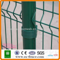 Alibaba China Trade Assurance ISO9001 powder coated curvy welded fence